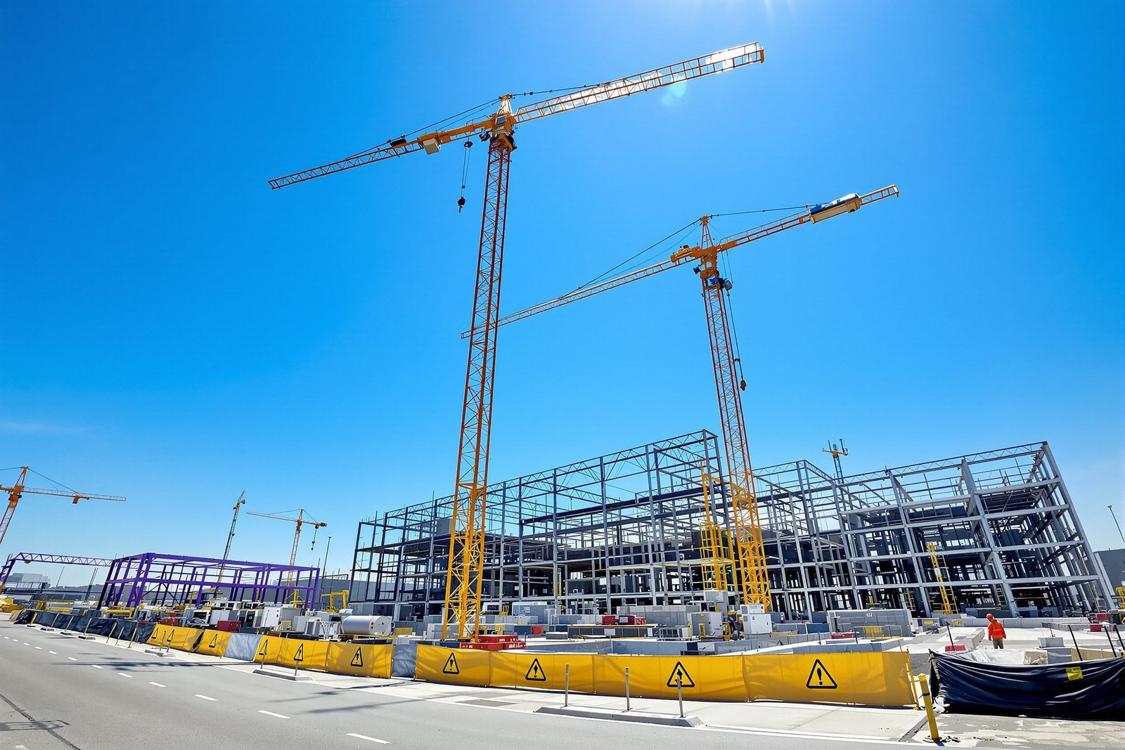 Antares Mantenimiento Industrial brinda servicios mecánicos y de fabricación metalmecánica para constructoras