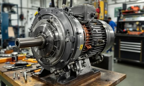 Antares realiza rebobinado y mantenimiento de motores eléctricos con pruebas de funcionamiento