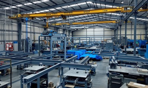 Antares ejecuta servicios mecánicos y de fabricación para plantas industriales y mineras